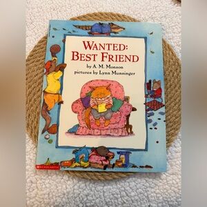 10/$25‎ • Scholastic Wanted: Best Friend Paperback
